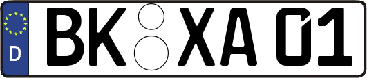 BK-XA01