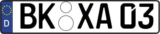 BK-XA03