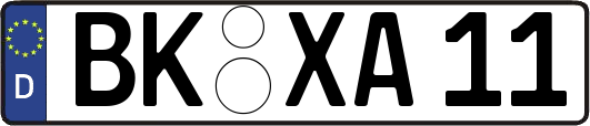 BK-XA11