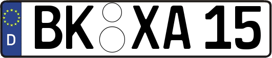 BK-XA15