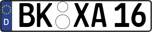 BK-XA16