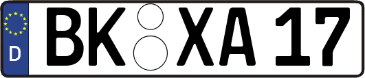 BK-XA17