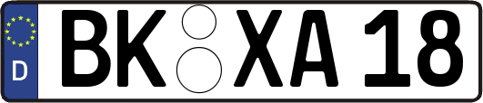 BK-XA18