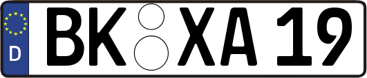 BK-XA19