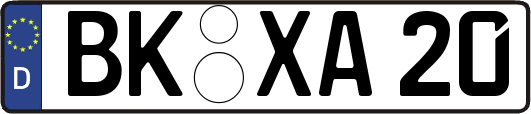 BK-XA20