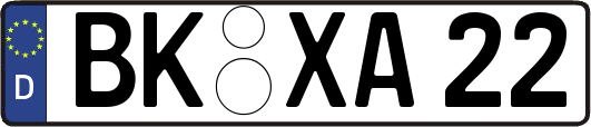 BK-XA22