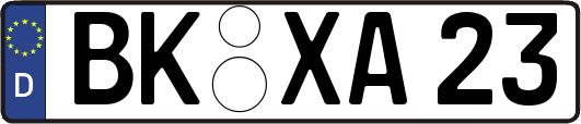 BK-XA23