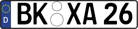 BK-XA26