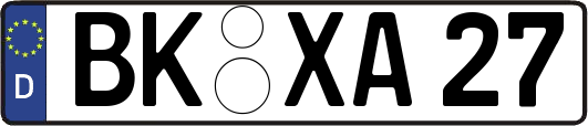 BK-XA27