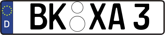 BK-XA3