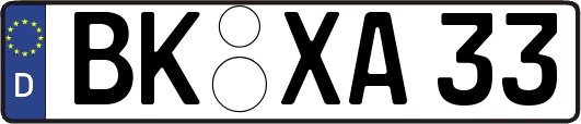 BK-XA33