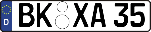 BK-XA35