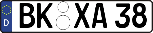 BK-XA38