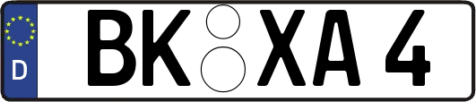 BK-XA4