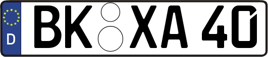 BK-XA40