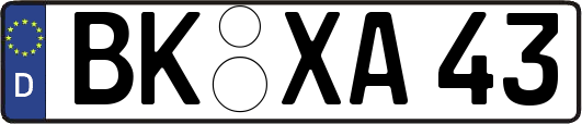 BK-XA43