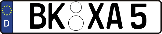BK-XA5