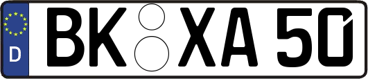 BK-XA50
