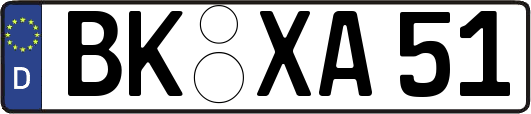 BK-XA51