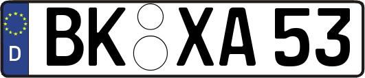 BK-XA53