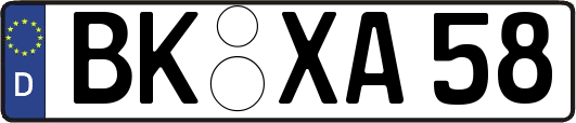 BK-XA58