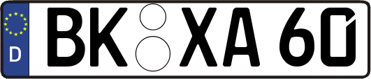BK-XA60