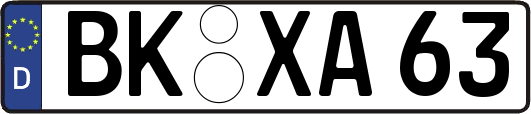 BK-XA63
