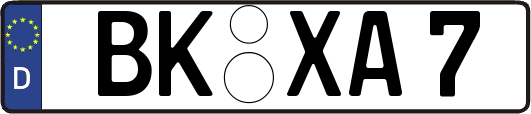 BK-XA7
