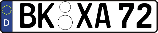 BK-XA72