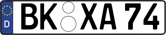 BK-XA74