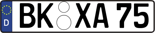 BK-XA75
