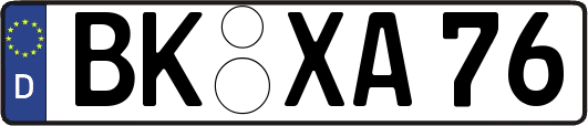 BK-XA76