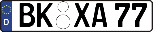 BK-XA77