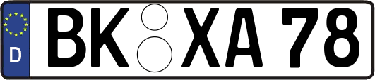 BK-XA78