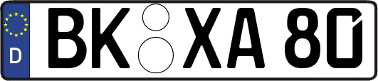 BK-XA80