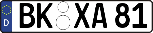 BK-XA81