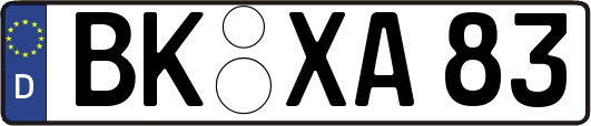 BK-XA83