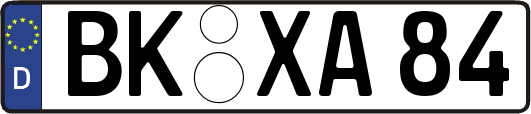 BK-XA84