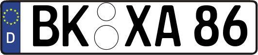 BK-XA86