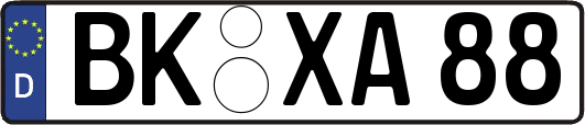 BK-XA88