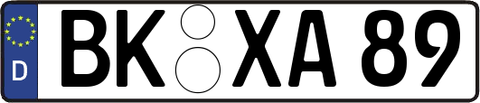 BK-XA89