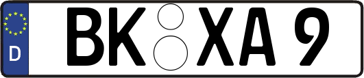 BK-XA9