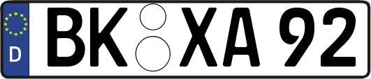 BK-XA92