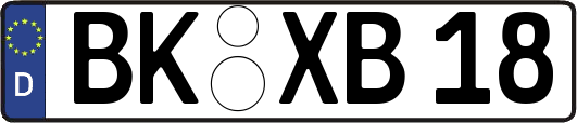 BK-XB18