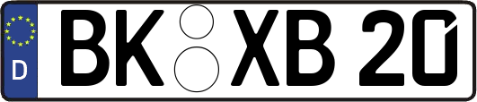 BK-XB20