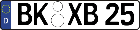 BK-XB25