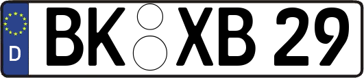 BK-XB29