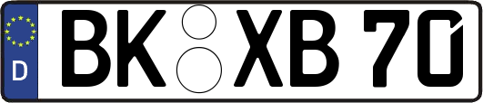 BK-XB70