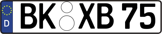 BK-XB75