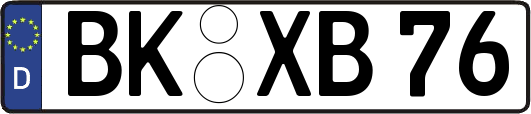 BK-XB76